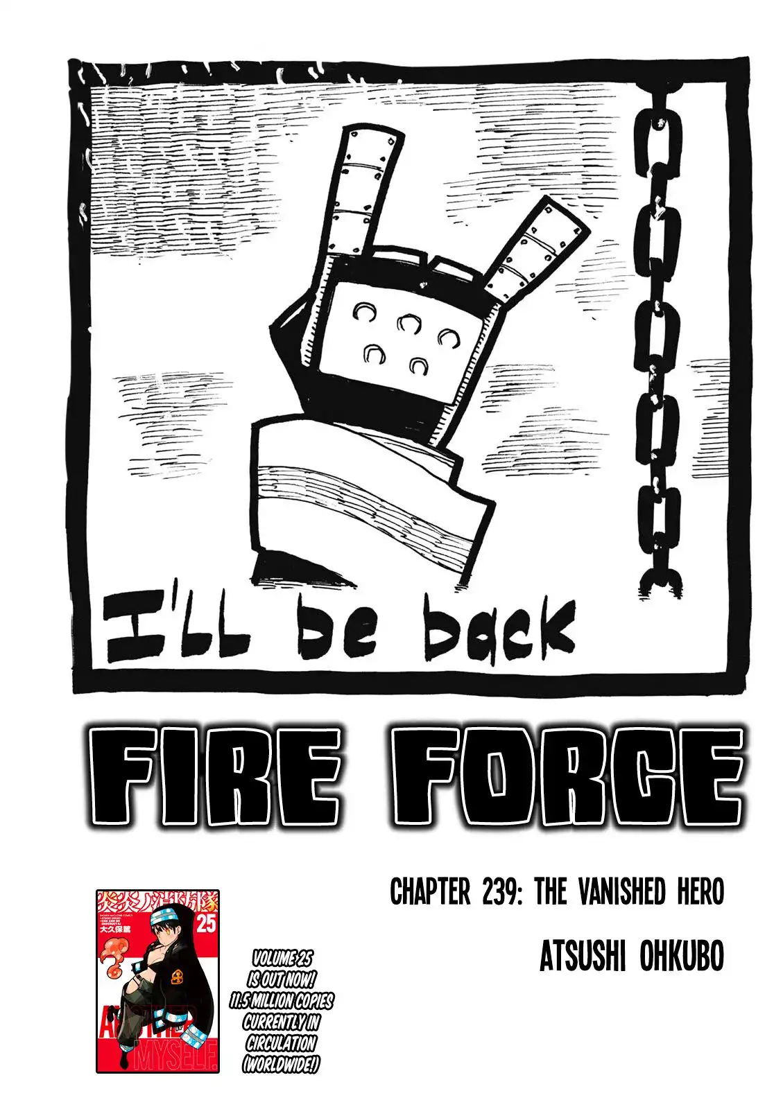 Fire Brigade of Flames Chapter 239 1